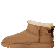 UGG (WMNS) Ultra Mini Bailey Bow 'Chestnut'