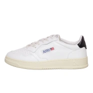 Autry 01 Low Leather White Blanc