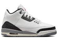 Air Jordan 3 GS Cement Grey Brand New Y Blanc