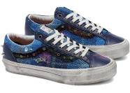 Vans Vans x Harris Tweed Old Skool 36 Blue Multi-Color Bleu