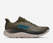 Hoka Clifton 11 Antique Olive/River Rock Grey Wide