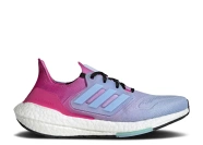 Adidas Wmns UltraBoost 22 'Blue Dawn Lucid Fuchsia'