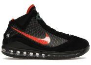 Nike Florida A&M University x LeBron 7 Retro 'Rattlers' Noir