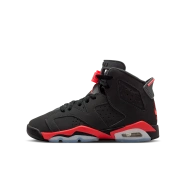 Air Jordan 6 Retro « Infrared Salesman » Noir
