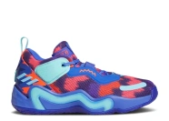 Adidas D.O.N. Issue #3 'Playground Hoops PVG' Bleu