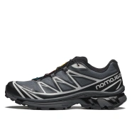 SALOMON XT-6 Gore-Tex Black Lunar Rock Brand New Noir