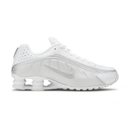 Nike Shox R4 'White Metallic'