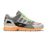 Adidas ZX 10000 C 'Grey Acid Orange' Blanc