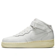 Nike (WMNS) Air Force 1 '07 Mid 'White Canvas' Blanc
