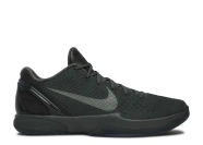 Nike Zoom Kobe 6 'Fade To Black' Gris