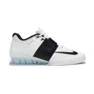 Nike Romaleos 3 White Black Clear Sole