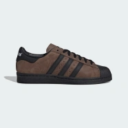 Adidas Superstar 82 Shoes 'Brown Black'