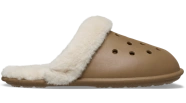 Crocs Classic Fuzz Scuff Babouche Sepia Marron