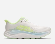 Hoka Clifton 11 Frost/Neon Yuzu Large
