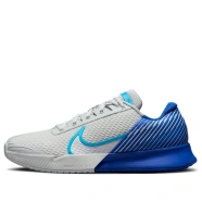 Nike NikeCourt Air Zoom Vapor Pro 2 HC 'Photon Dust Game Royal' Gris