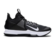 Nike LeBron Witness 4 'Black white' Noir
