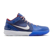 Nike Kobe 4 Protro 'Philly 2024' Bleu