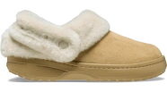 Crocs Classic Unfurgettable Vegan Suede Tan