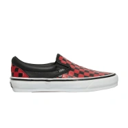 Vans OTW Classic Slip-On 98 Vibram LEATHER CHECK Noir