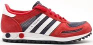 Adidas x Undefeated LA Trainer Your City PackLight Scarlet Brand New