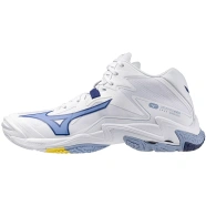 Mizuno Wave Lightning Z Mid Blanc