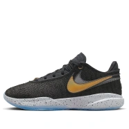Nike LeBron 20 'Black Metallic Gold' Noir