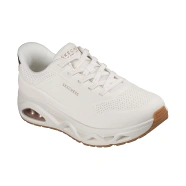 Skechers Uno Glide-Step Glide On Air Slip-Ins Blanc