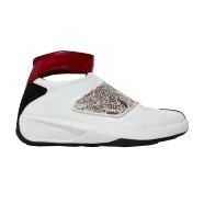 Air Jordan 20 OG 'White Varsity Red' Blanc