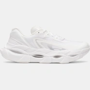 Under Armour running Halo Racer 2 Blanc Blanc