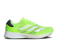 Adidas Adizero Adios 6 'Signal Green' Vert