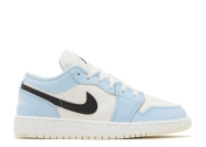 Air Jordan (GS) 1 Low 'Ice Blue'