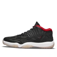 Air Jordan 11 Retro Low IE 'Bred' 2021 Noir
