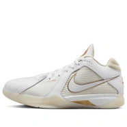 Nike Zoom KD 3 'White Metallic Gold' Blanc