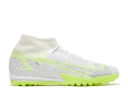 Nike Mercurial Superfly 8 Academy TF 'Metallic Silver Volt'