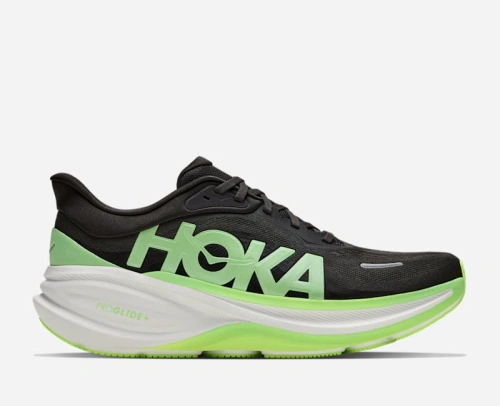 Hoka Clifton PRO Carbon Black/Tart Apple