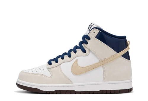 Nike SB x Beyond Store Dunk High Pro QS Ivory Sand