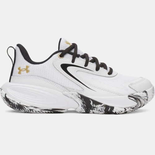 Under Armour Lockdown 8 Pre-School Blanc