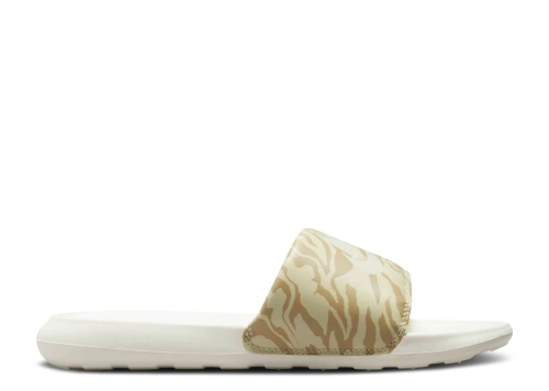 Nike (WMNS) Victori One Printed Slide 'Coconut Milk Zebra'