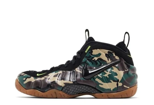 Nike Air Foamposite Pro Green Camo
