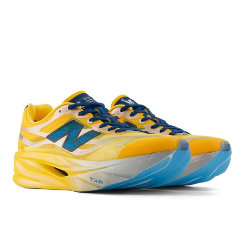 TCS NYC Marathon SuperComp Elite v6 Orange Bleu 5