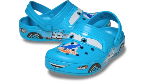 Lightning McQueen Dinoco Crocband