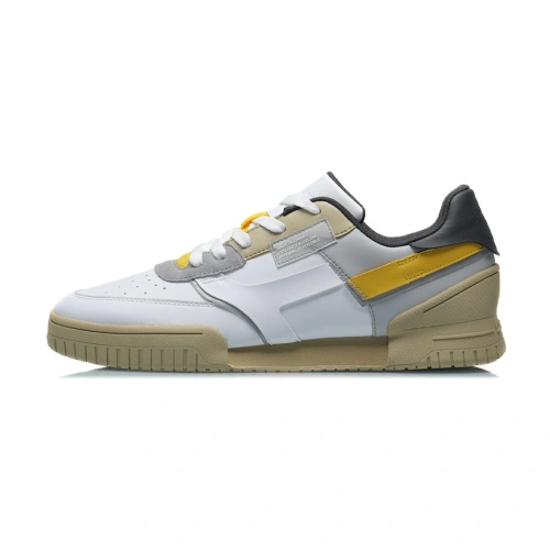 Sport Leisure 'White Grey Yellow'