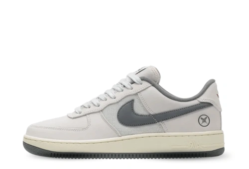 Nike SB x Yuto Horigome Air Force 1 Low White Iron Grey