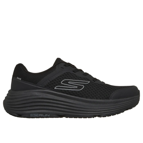 Max Cushioning Endeavour in Black. 7 Synthetic