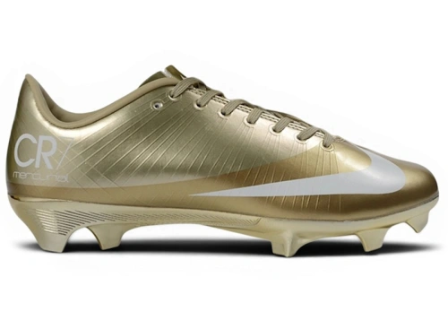 Nike x Cristiano Ronaldo Mercurial Superfly 1 RGN Gold