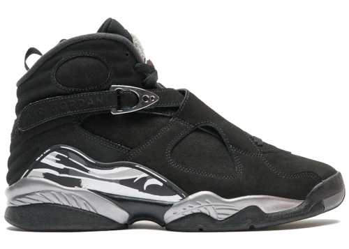 Air Jordan 8 Black Chrome