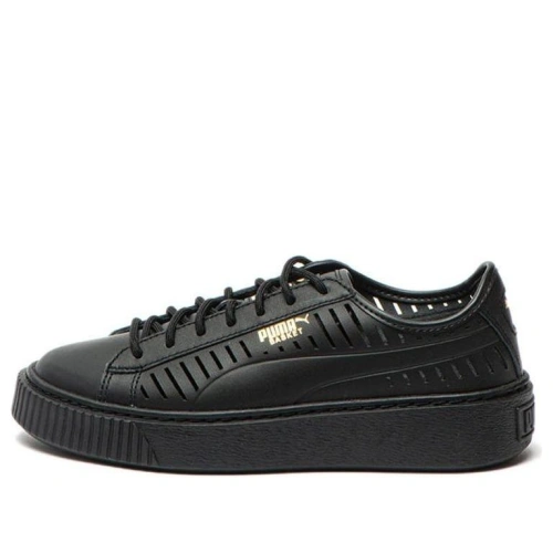 Puma (WMNS) Platform Summer Casual Shoes Black