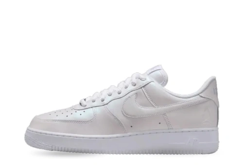 Nike x Ja Morant Air Force 1 Low Pearlescent White