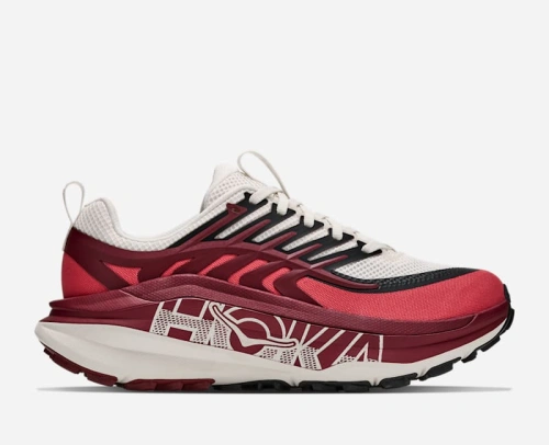 Hoka Stinson 8 Alabaster/Varsity Burgundy |