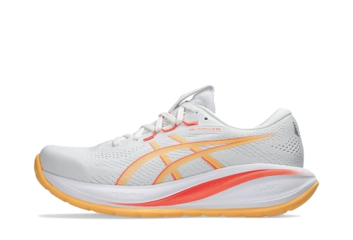 Asics GEL-CUMULUS 28 White/Orange Glow